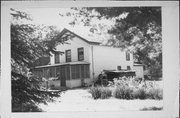 N2055 CLEGHORN RD, a Front Gabled house, built in Dayton, Wisconsin in 1858.