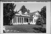 E1426 POTTS AVE, a Gabled Ell inn, built in Dayton, Wisconsin in 1852.