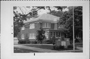 53 N MAIN ST, a Prairie School house, built in Clintonville, Wisconsin in 1910.