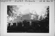 62 N MAIN ST, a Italianate house, built in Clintonville, Wisconsin in 1880.