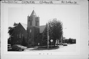 70 S MAIN ST, a Romanesque Revival church, built in Clintonville, Wisconsin in 1895.