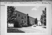 STATE HIGHWAY 22 AND GRANDVIEW, a Spanish/Mediterranean Styles hospital, built in Farmington, Wisconsin in 1929.