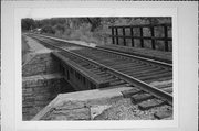 GB&W RR TRACKS .1 MI N OF COUNTY HIGHWAY B NEAR COUNTY HIGHWAY E, a NA (unknown or not a building) steel beam or plate girder bridge, built in Ogdensburg, Wisconsin in .