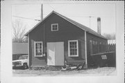 219A GRANITE ST, a Front Gabled industrial bldg/manufacturing facility, built in Waupaca, Wisconsin in 1890.