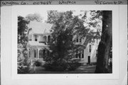 415 GRANITE ST, a Queen Anne house, built in Waupaca, Wisconsin in 1899.