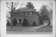 510 JEFFERSON ST, a Colonial Revival/Georgian Revival house, built in Waupaca, Wisconsin in 1926.