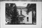 102 E LAKE ST, a Italianate house, built in Waupaca, Wisconsin in 1867.