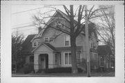 206 E LAKE ST, a Queen Anne house, built in Waupaca, Wisconsin in 1890.