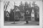 400 E LAKE ST, a English Revival Styles house, built in Waupaca, Wisconsin in 1915.