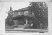 109 W LAKE ST, a Two Story Cube hospital, built in Waupaca, Wisconsin in 1921.
