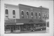 105 N MAIN ST, a Italianate social recreational/fraternal hall, built in Waupaca, Wisconsin in 1877.