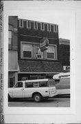 111 N MAIN ST, a Commercial Vernacular small retail building, built in Waupaca, Wisconsin in 1878.