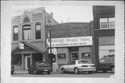 112 N MAIN ST, a Twentieth Century Commercial tavern/bar, built in Waupaca, Wisconsin in 1896.