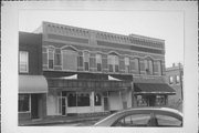 119-121 N MAIN ST 119-121 N MAIN ST, a Commercial Vernacular large retail building, built in Waupaca, Wisconsin in 1885.