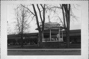 111 S MAIN ST, a Queen Anne bandstand/bandshell, built in Waupaca, Wisconsin in 1898.