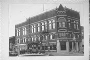 122 S MAIN ST, a Queen Anne bank/financial institution, built in Waupaca, Wisconsin in 1893.