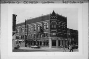 122 S MAIN ST, a Queen Anne bank/financial institution, built in Waupaca, Wisconsin in 1893.