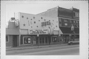 218 S MAIN ST, a Commercial Vernacular theater/opera house/concert hall, built in Waupaca, Wisconsin in 1948.