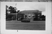 306 S MAIN ST, a Neoclassical/Beaux Arts post office, built in Waupaca, Wisconsin in 1938.