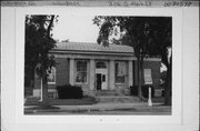 Waupaca Post Office, a Building.