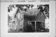 511 MILL ST 511 MILL ST, a Gabled Ell house, built in Waupaca, Wisconsin in 1870.