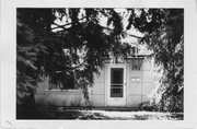 3553 HEATHER CREST, a Lustron house, built in Madison, Wisconsin in 1950.