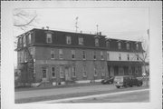 214 E UNION ST, a Second Empire lodging-hotel, built in Waupaca, Wisconsin in 1892.