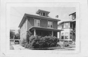 118 S HANCOCK ST 118 S HANCOCK ST, a American Foursquare house, built in Madison, Wisconsin in 1929.