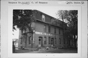 214 E UNION ST, a Second Empire lodging-hotel, built in Waupaca, Wisconsin in 1892.