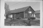 905 WARE ST, a Front Gabled warehouse, built in Waupaca, Wisconsin in 1899.