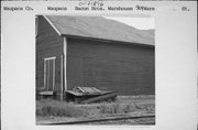909 WARE ST 909 WARE ST, a Front Gabled warehouse, built in Waupaca, Wisconsin in 1894.