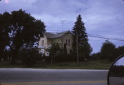 STATE HIGHWAY 45, SOUTHWEST SIDE, 1/4 MILE NORTHWEST OF STATE HIGHWAY 175, a Gabled Ell house, built in Black Wolf, Wisconsin in .