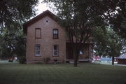 NE CORNER OF US HIGHWAY 45 AND E FAIRVIEW, a Gabled Ell house, built in Clayton, Wisconsin in .