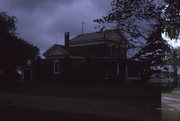 2716 STATE ROAD 150, NORTH SIDE, .45 MILE EAST OF US 45, a Greek Revival house, built in Clayton, Wisconsin in 1870.