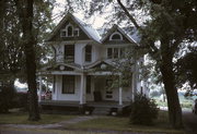 COUNTY HIGHWAY MM, SOUTH SIDE, .05 MILE WEST OF COUNTY HIGHWAY T, a Queen Anne house, built in Clayton, Wisconsin in .