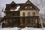 Banta, George, Sr. and Ellen, House, a Building.