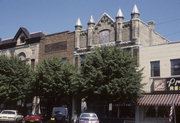 186 MAIN ST, a Romanesque Revival large retail building, built in Menasha, Wisconsin in .