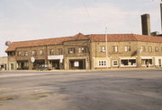 1 MAIN ST, a Spanish/Mediterranean Styles small office building, built in Menasha, Wisconsin in 1928.