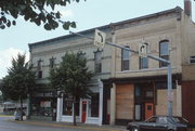 225- 227 MAIN ST, a Commercial Vernacular small retail building, built in Menasha, Wisconsin in .