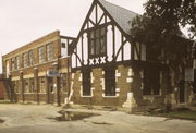 214 WASHINGTON ST, a English Revival Styles large retail building, built in Menasha, Wisconsin in 1930.