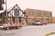 214 WASHINGTON ST, a English Revival Styles large retail building, built in Menasha, Wisconsin in 1930.
