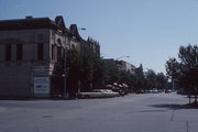 180 MAIN ST, a Italianate large retail building, built in Menasha, Wisconsin in 1885.