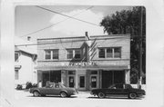 807-809 E JOHNSON ST, a Commercial Vernacular large retail building, built in Madison, Wisconsin in 1943.