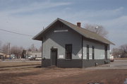 323 W FOREST AVE, a Front Gabled depot, built in Neenah, Wisconsin in 1882.