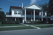 404-406  E WISCONSIN AVE, a Greek Revival house, built in Neenah, Wisconsin in 1849.