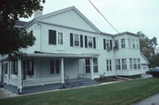 404-406  E WISCONSIN AVE, a Greek Revival house, built in Neenah, Wisconsin in 1849.