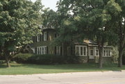 109 N PARK AVE, a Craftsman house, built in Neenah, Wisconsin in 1887.