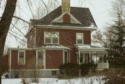 711 E FOREST AVE, a Queen Anne house, built in Neenah, Wisconsin in 1893.