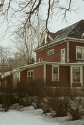 711 E FOREST AVE, a Queen Anne house, built in Neenah, Wisconsin in 1893.