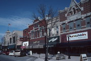 125 W WISCONSIN AVE 125 W WISCONSIN AVE, a Romanesque Revival grocery store/supermarket, built in Neenah, Wisconsin in 1892.